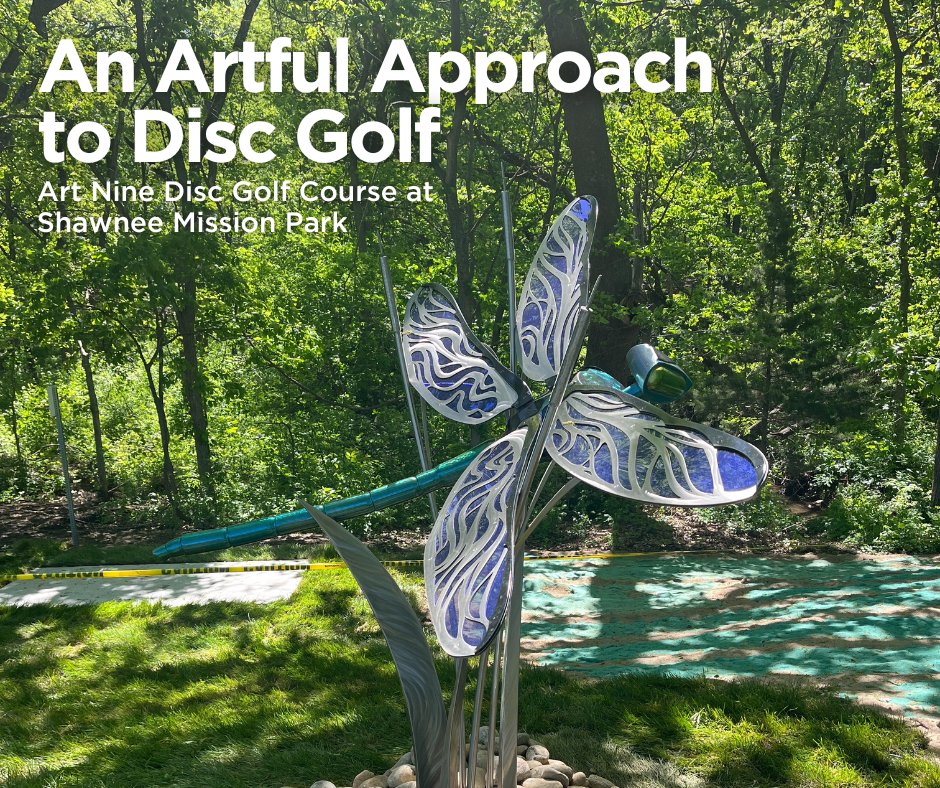 “We have had an incredible response from the disc golf community, but also from everyday users of the trails sharing that it is joyful to come upon these unexpected art pieces that celebrate nature” said Susan Mong. Read the full story: bit.ly/3WLcYEo