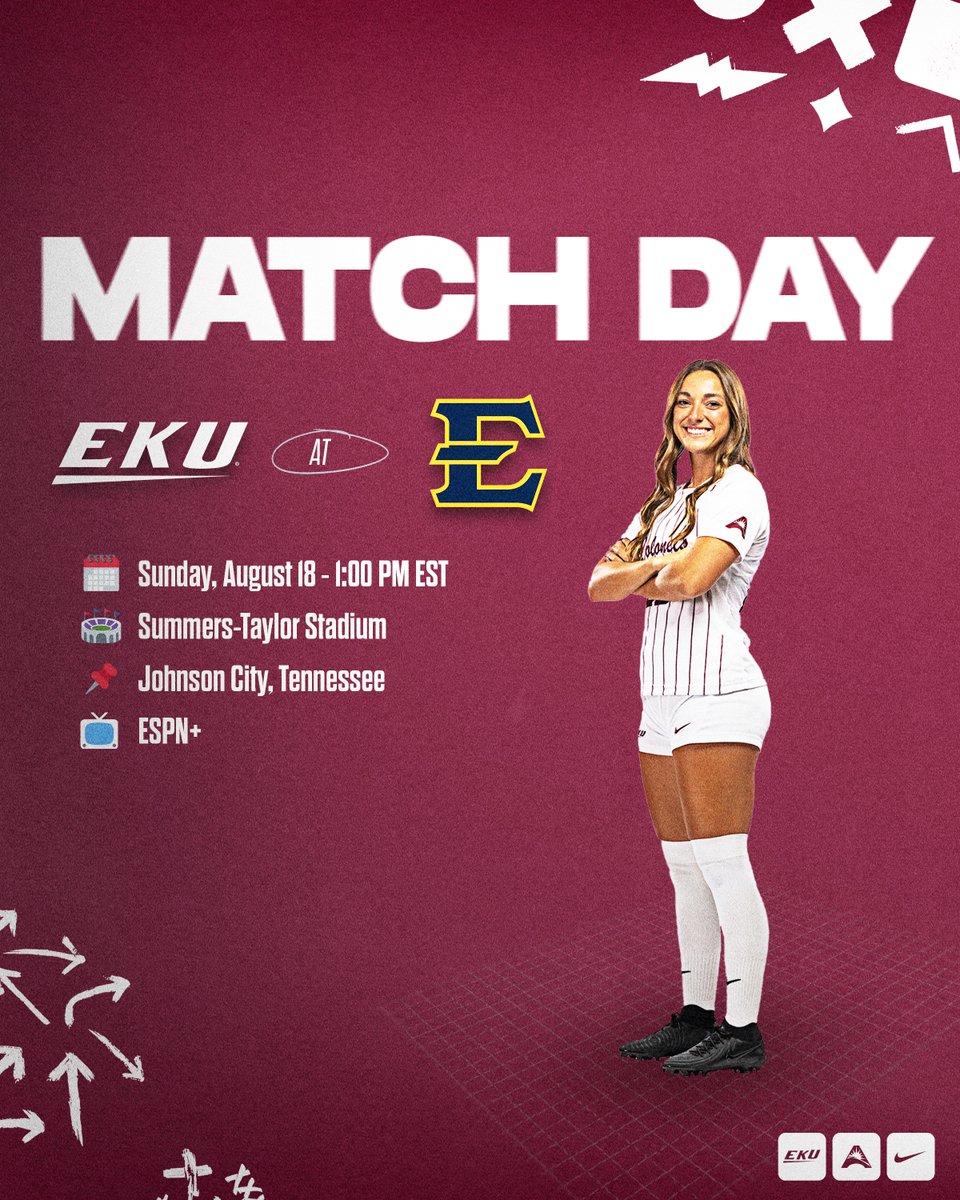 Bounce back ‼️

🆚 - East Tennessee State
📌 - Johnson City, TN
⏰ - 1 PM
📺 - t.ly/Gba2s
📊 - t.ly/b7KCv

#GoBigE
