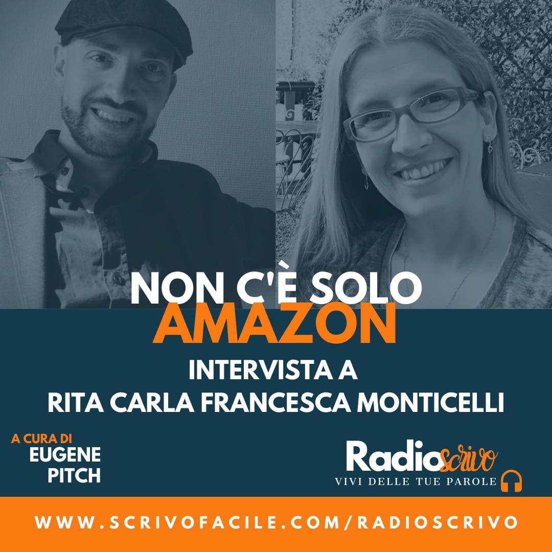 ladyanakina's tweet photo. Autoeditoria in Italia: quattro chiacchiere sul podcast RadioScrivo ➡️ https://t.co/dXkismie0R

#selfpublishing #Amazon #autoeditoria https://t.co/xPOMEFM9IQ