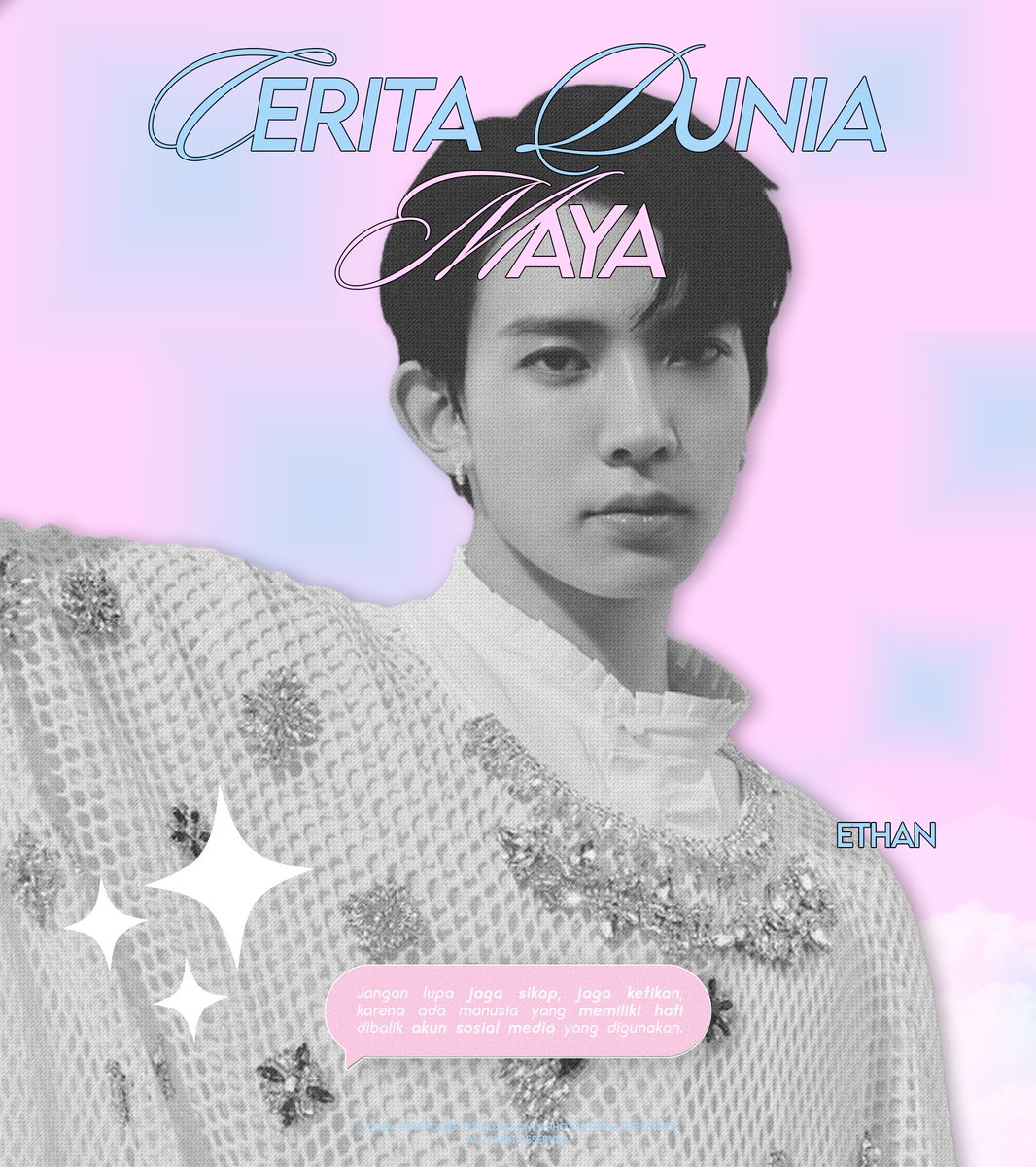 <a href="/ENHAVEN_OFC/">𝗘𝗡𝗛𝗔𝗩𝗘𝗡</a> ㅤ
ㅤ
𝘗𝘌𝘕𝘠𝘈𝘐𝘙 𝟢𝟣 : 𝘌𝘛𝘏𝘈𝘕
Terduduk dipelataran kisahnya,
Bersama resah memandang senja,
Tindakan semena-mena, serta,
Kalimat jahat yang menghujam disana.

𝗟𝗮𝗻𝘁𝗮𝘀, 𝘂𝗻𝘁𝘂𝗸 𝗮𝗽𝗮 𝗵𝗮𝘁𝗶 𝘁𝗲𝗿𝗰𝗶𝗽𝘁𝗮?
Halaman 01, Cerita Dunia Maya.
ㅤ
ㅤ