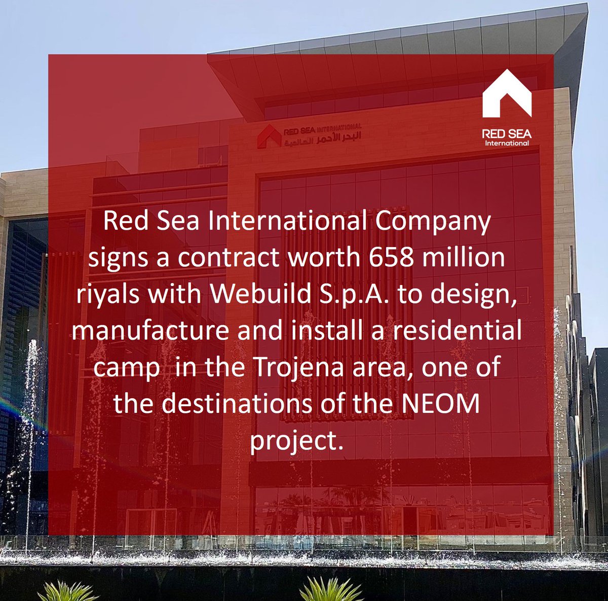 Red Sea International - RSI tweet media