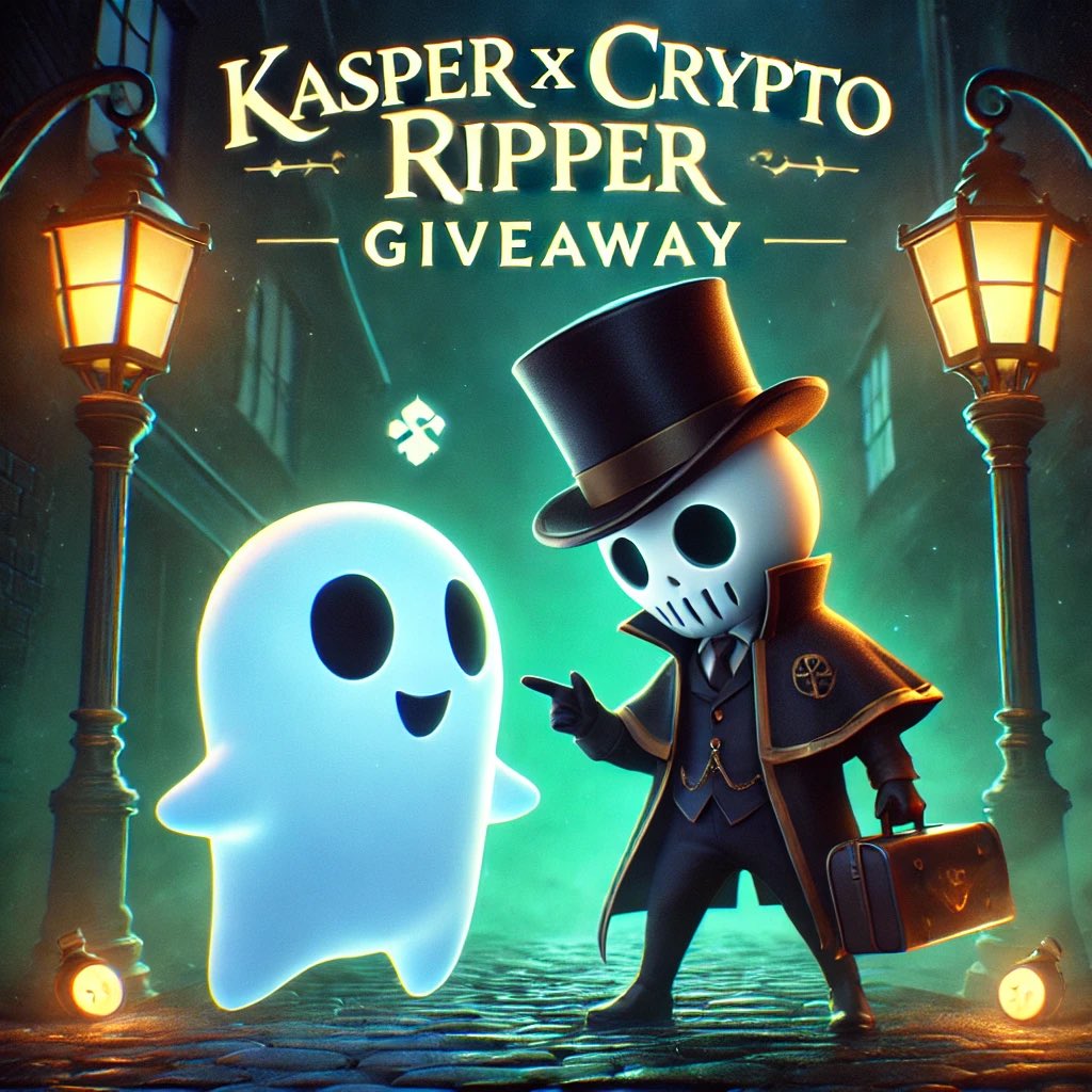 Kasper the Ghost of Kaspa tweet media