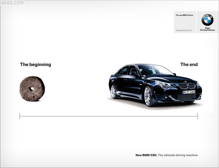 6. BMW

Principle: The Timeline

Show the history of your industry -- and end the story with your product.