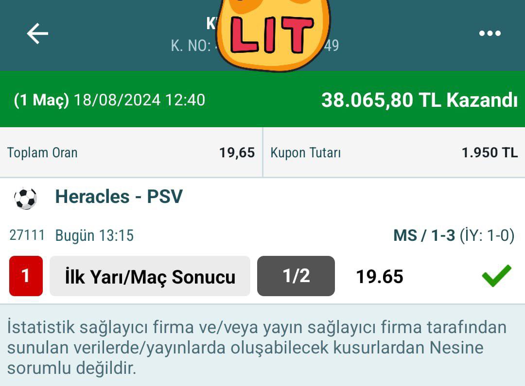 KiNG ANALiZ True Predict tweet media