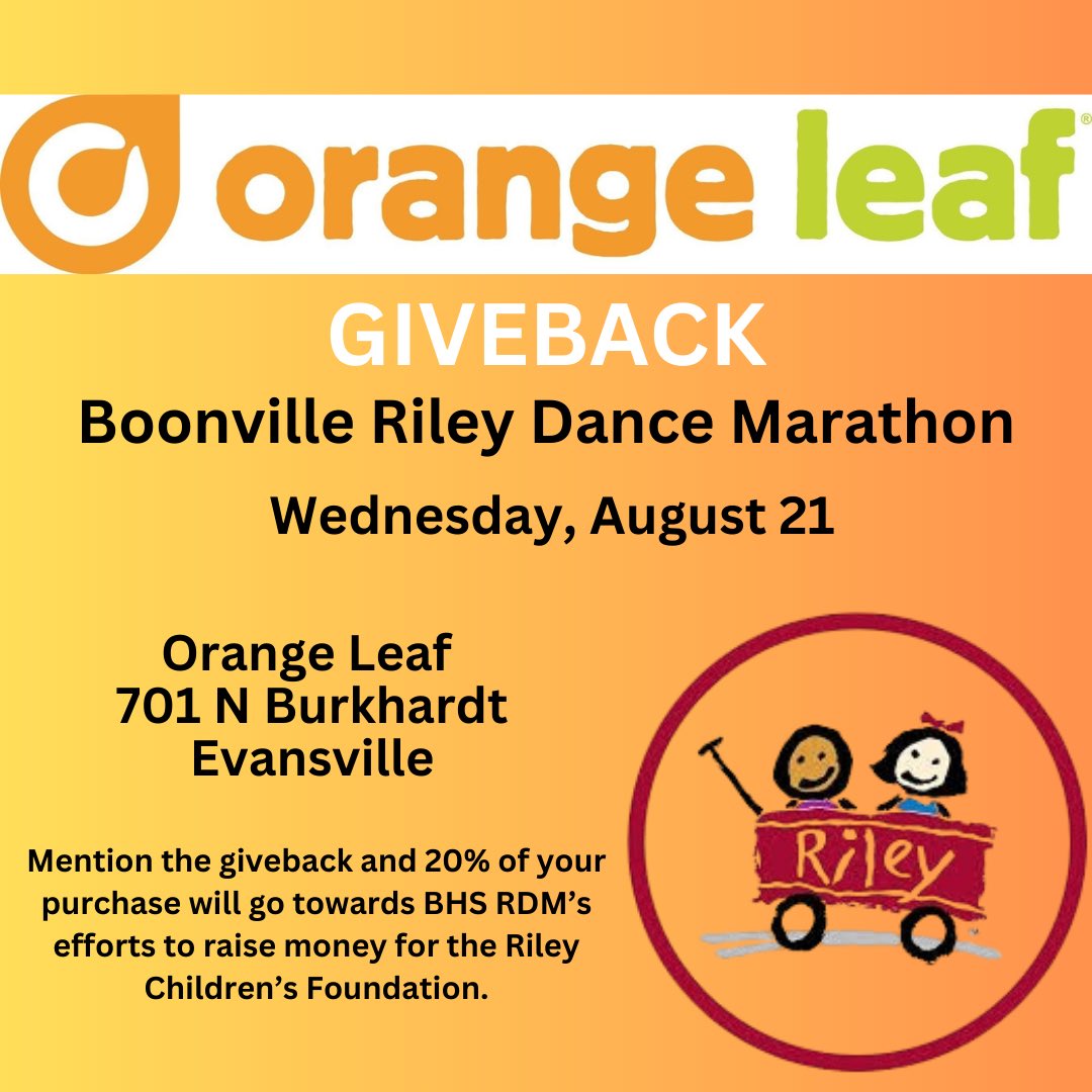 Boonville Riley Dance Marathon tweet media