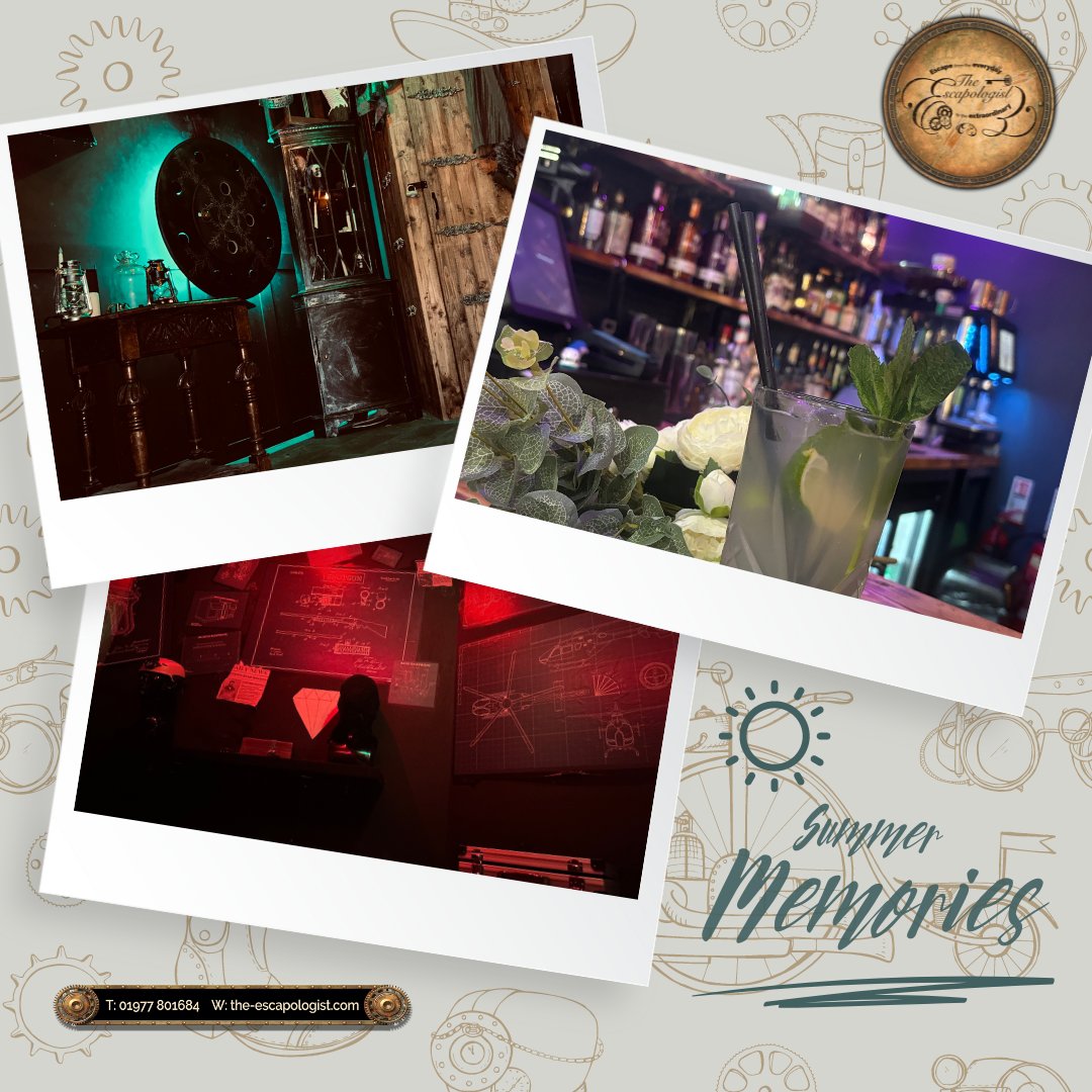 Escapologist_uk's tweet image. The perfect escape this summer is a visit to The Escapologist ☀️

Make your unforgettable memories this summer! Book now! 
#unforgettablememories #book #summerbook #bestsummer #visit #vault #fairytale #memory #bestsummerever #escapologist #escape #fairytales #memories #summers
