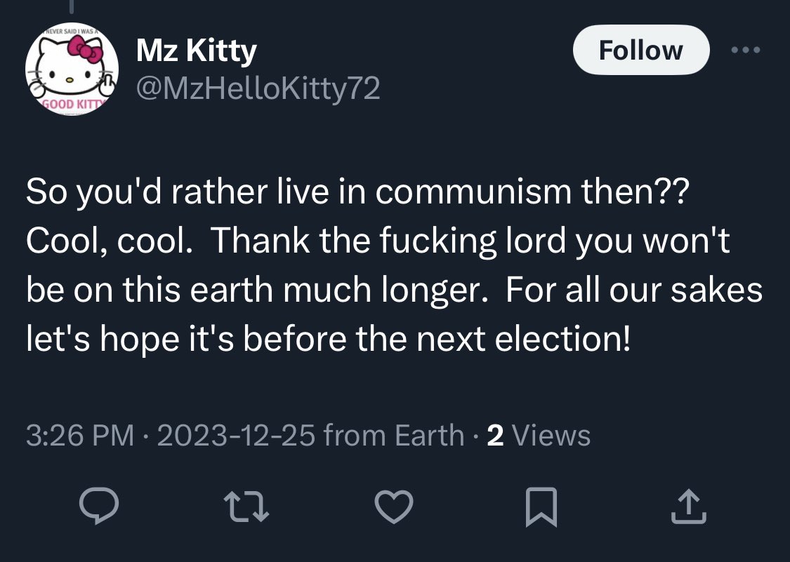 TrollAdopt's tweet photo. The lil scamp @MzHelloKitty72 interrupted my #ReportingParty by blocking me… but it was a good time! ✨

Highly recommended, 10/10, have at it #Muffins! 

#SillyBigots #SillyAntivaxxers 🎀 https://t.co/XRPkWMy1ab