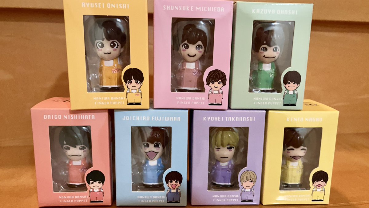 Hamach0503's tweet photo. フィギュアゲットwww.
Live最高✨
#なにわ男子 #Live #指人形 https://t.co/U21atiAxbB