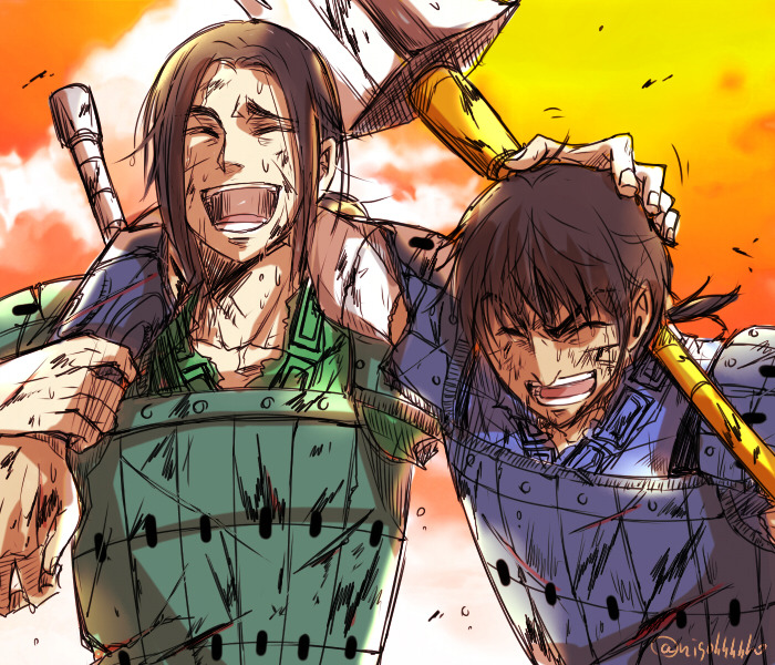 LordKerrim's tweet photo. Dude.....
#kingdom #kingdom807 https://t.co/z9Kh4g9Gle