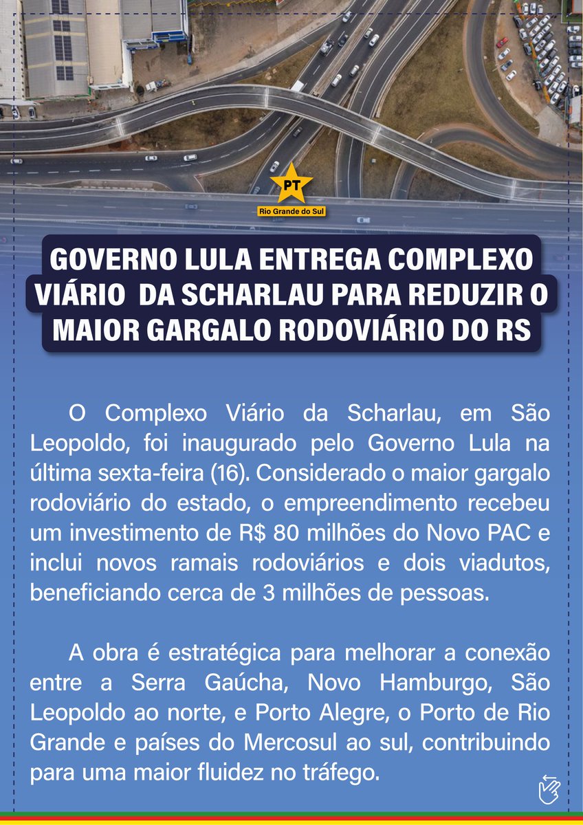 PT do Rio Grande do Sul tweet media