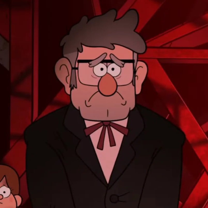 if it weren't for the context of this scene, this would be one of my favourite stanford photos because he looks so ☹️ here. like hes just so ☹️. words cannot explain the ☹️ hes embodies. hes the ☹️. the ☹️.