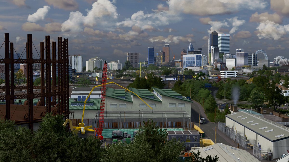 We are back! Detailed UK Themed city - No Vanilla - Come chill - 4year+ save file | !sounds twitch.tv/eclipsechris