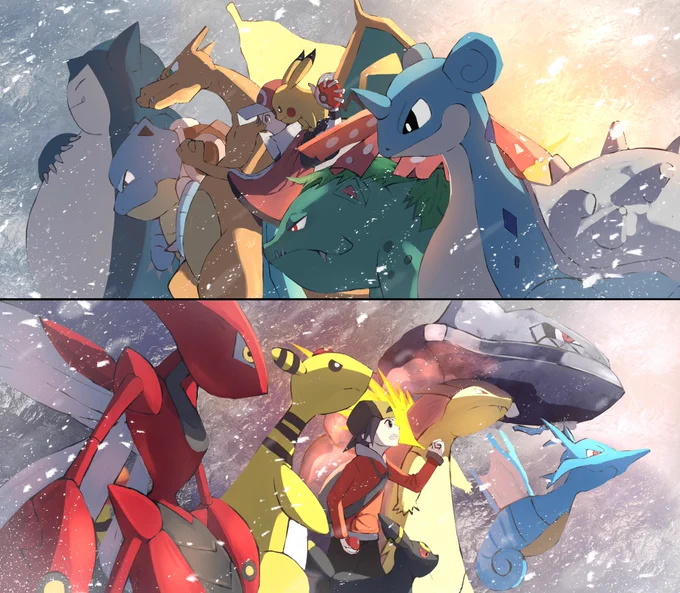 pokemon battle