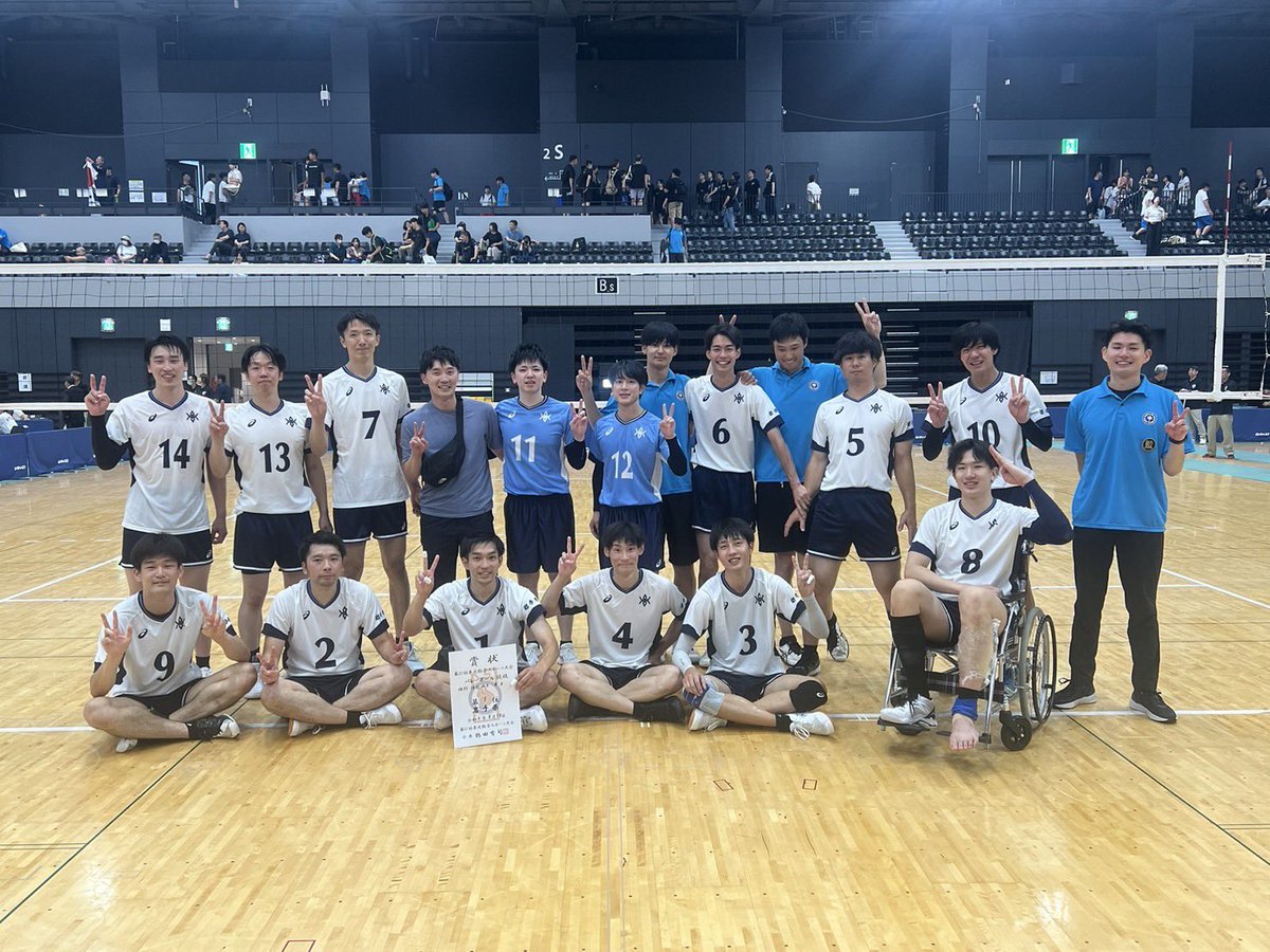 8/17、8/18に第51回東北総合スポーツ大会が行われ、結果は優勝🏆10月に開催される佐賀国体の切符を手にする事ができました。
準決勝、決勝では少年男女、成年女子の声援を力に変え、チーム一丸となって勝利を掴み取る事が出来ました。本当に応援ありがとうございました！