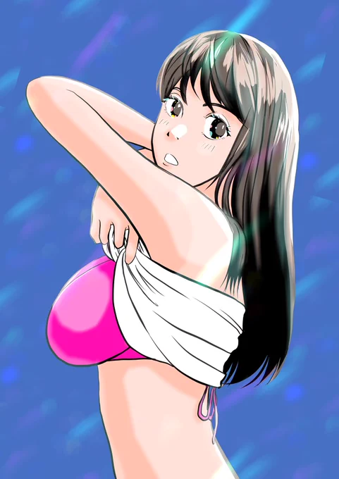 『ん?何?』コミティア参加の皆様お疲れ様でした。私も来年ぐらいは参加したいものです#絵描きさん交流会 #ART祭 #絵描きさんフォロバ100 