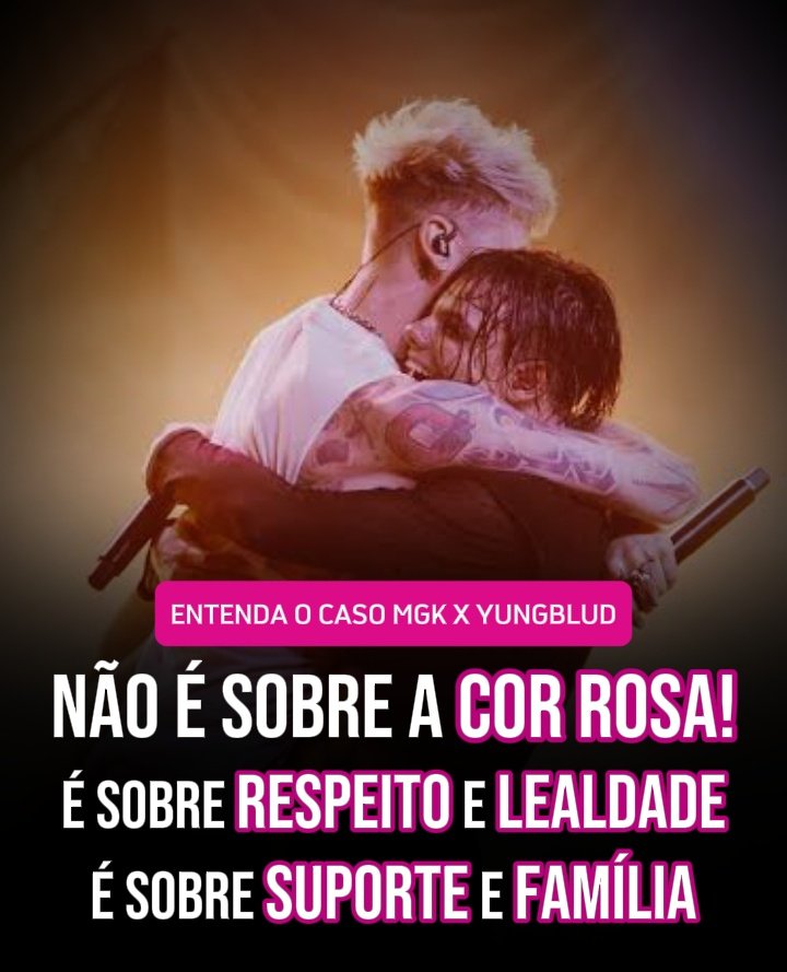 mgkbroficial's tweet photo. Vocês provavelmente já viram o que está rolando por aí entre mgk e Yungblud, então trouxemos essa thread para vocês entenderem melhor a situação dos dois amigos donos do nosso hit favorito I think I'm okay

Segue a 🧵 https://t.co/dob5eEoo7Z