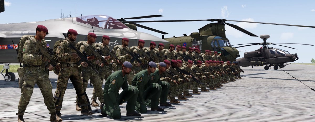 sealteam4milsim's tweet photo. It's our player base that makes us who we are. We're looking for someone like you to get involved.

Want to be a part of our tight-knit community and experience the best?
https://t.co/DSCioru9uP

#arma #arma3 #armamilsim #arma3unit #bohemiainteractive @ArmaPlatform https://t.co/rJxUwIZzXt