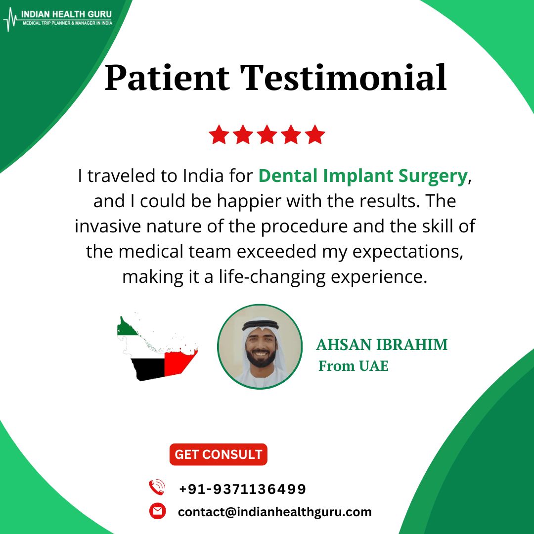 MartinShav90720's tweet image. We will share the experience of a patient Ahsan Ibrahim from UAE who sought Dental Implant Surgery in India with the help of Indian Health Guru Consultants.
#dentalsurgery #minimumcost #patientstory #india
Contact Us:-
☎️ +91-9371136499
🔗Read More On:- cutt.ly/3ebryYVT