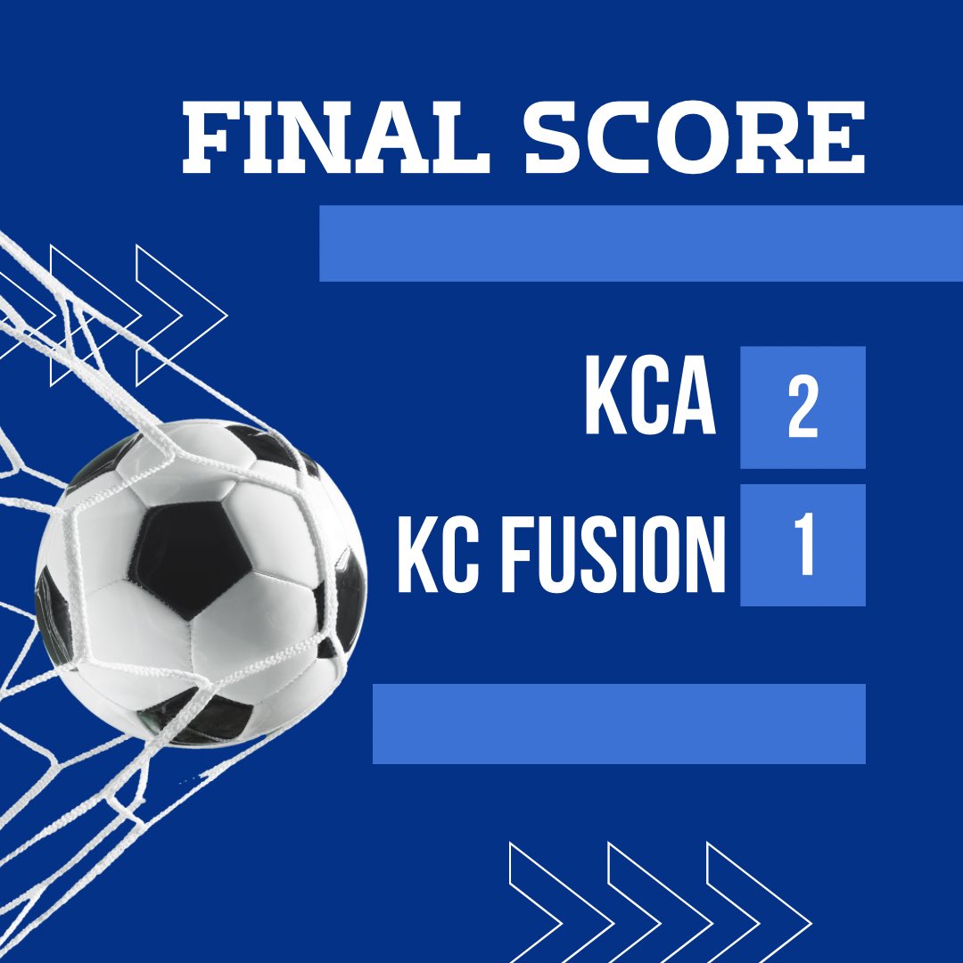 KCA2010gPremier's tweet photo. A 2-1 win yesterday over KC Fusion to start the season! Great job, ladies!!!💙⚽️ https://t.co/lOsHHsNapK