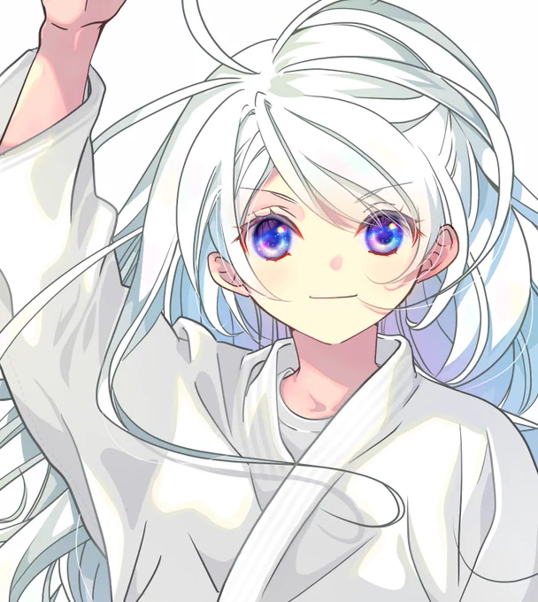 さいつよ週替わりトビラ絵進捗そろそろ出来上がるかな? 