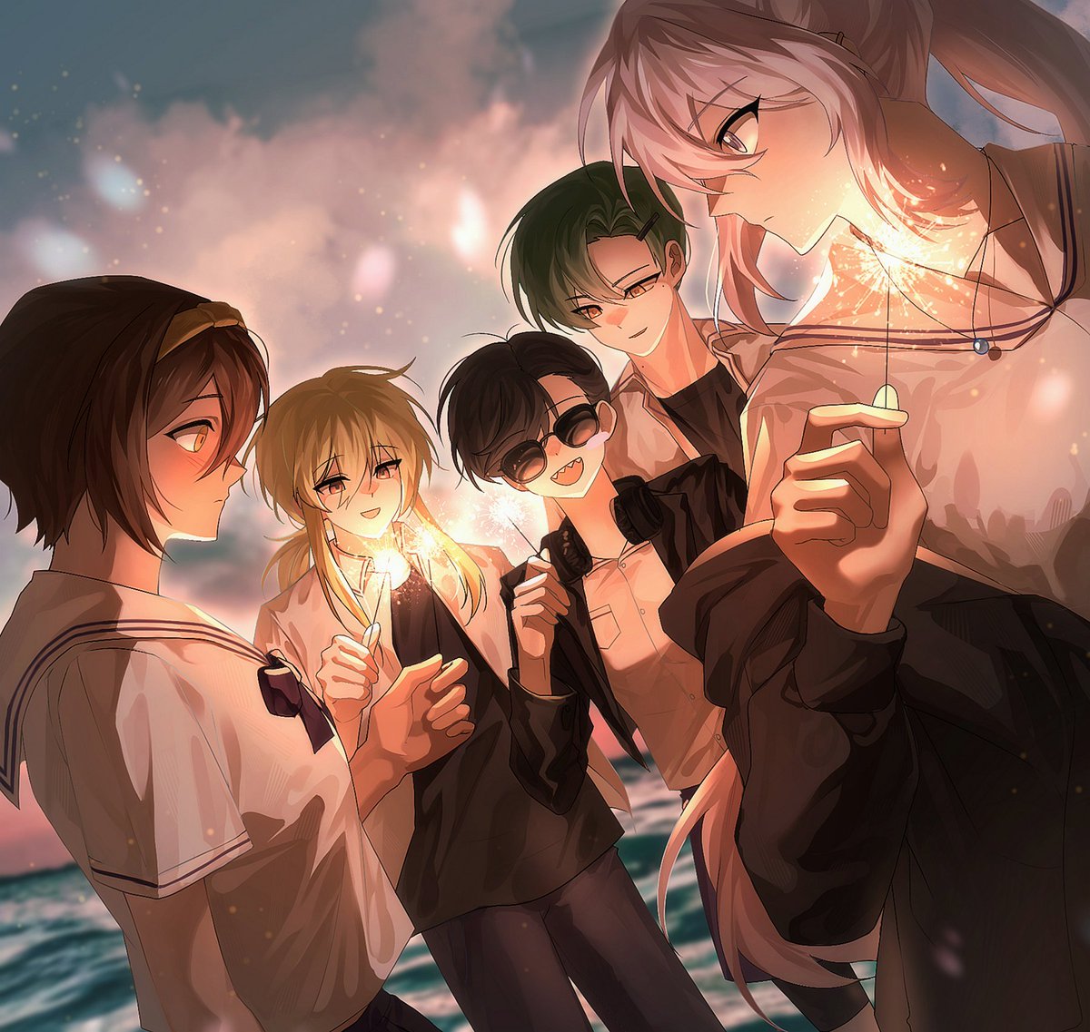 늦더위가 무르녹고 (@TheHeat_Hanabi) / Posts / X