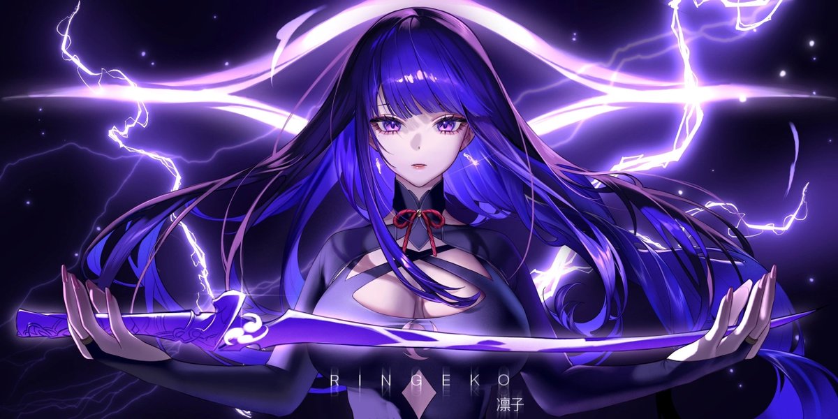 Raiden Ei 💜

#GenshinImpact  #原神