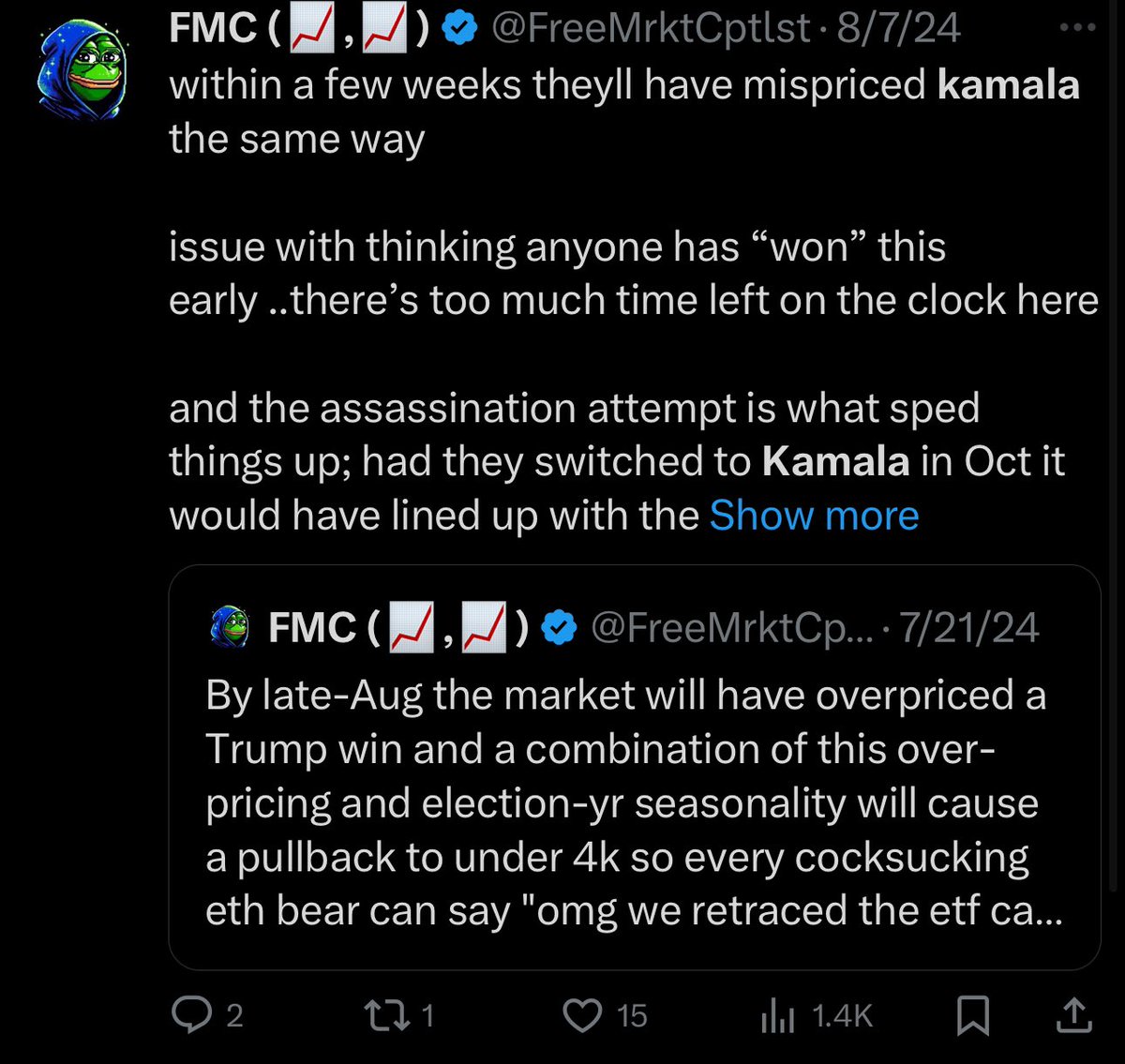 FMC (📈,📈) tweet media