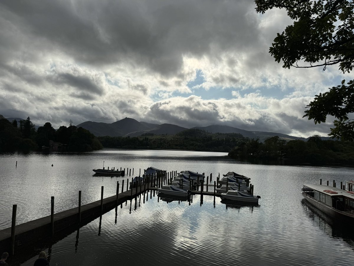 Chilling out in Scotland