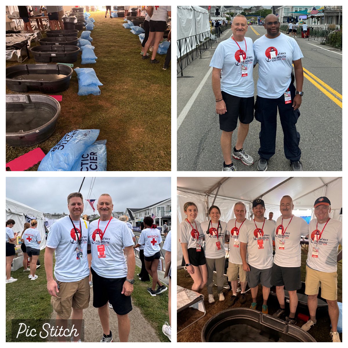David Csillan (@njatc5) on Twitter photo All prepared and now we wait. Working the Heat Deck in the Finish Line Triage Tent at the Falmouth Road Race. <a href="/RobertHuggins6/">Robert Huggins PhD, ATC</a> <a href="/dcatc1/">DARRYL CONWAY</a> All prepared and now we wait. Working the Heat Deck in the Finish Line Triage Tent at the Falmouth Road Race. <a href="/RobertHuggins6/">Robert Huggins PhD, ATC</a> <a href="/dcatc1/">DARRYL CONWAY</a>