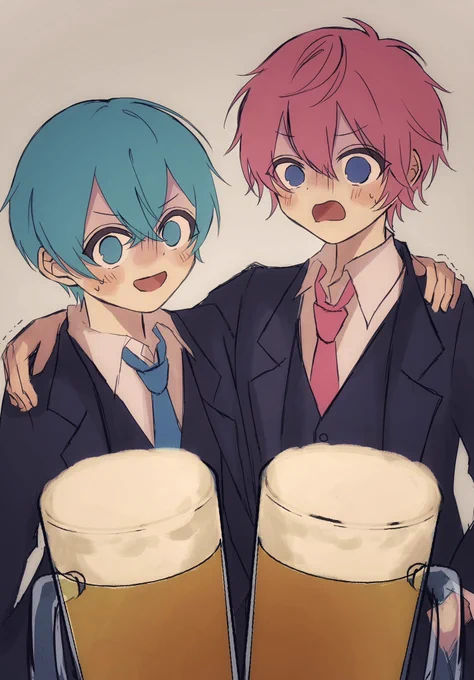 『まだまだ飲み足りないんだってう〜わさ〜?』 159% / すとぷり #すとぷりぎゃらりー