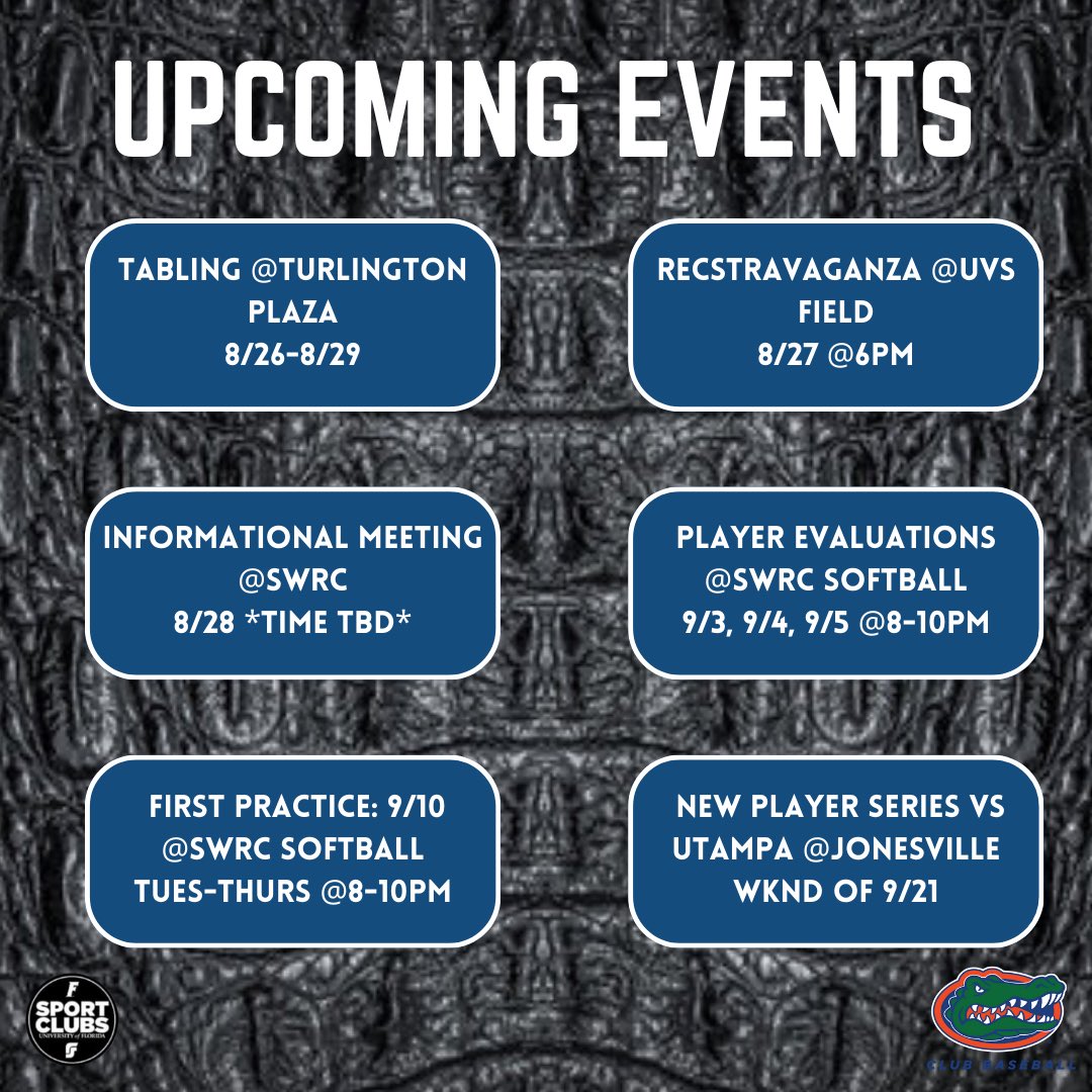 Florida Gators Club Baseball tweet media