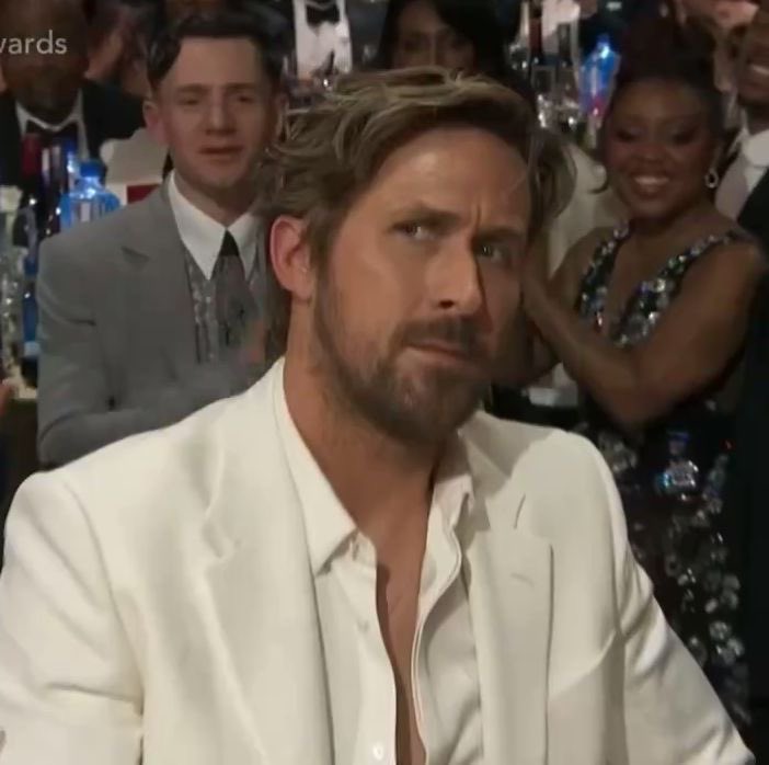 guiltagent's tweet image. uh . . . good — 

you’re acting weird . . . are you okay ?