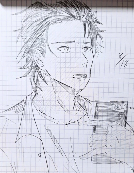 #1日1ロディア
18日目 バーソロミューの何これ?顔がツボすぎてイベ読み直しました 