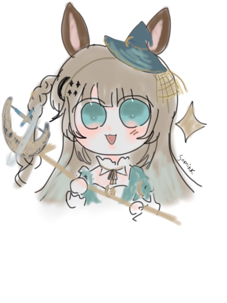 inkowoll's tweet image. #ReWRITE_contest สาวน้อยเวทมนต์เวทดวงใจ 
ส่งค่ะ😔🤲🏻✨