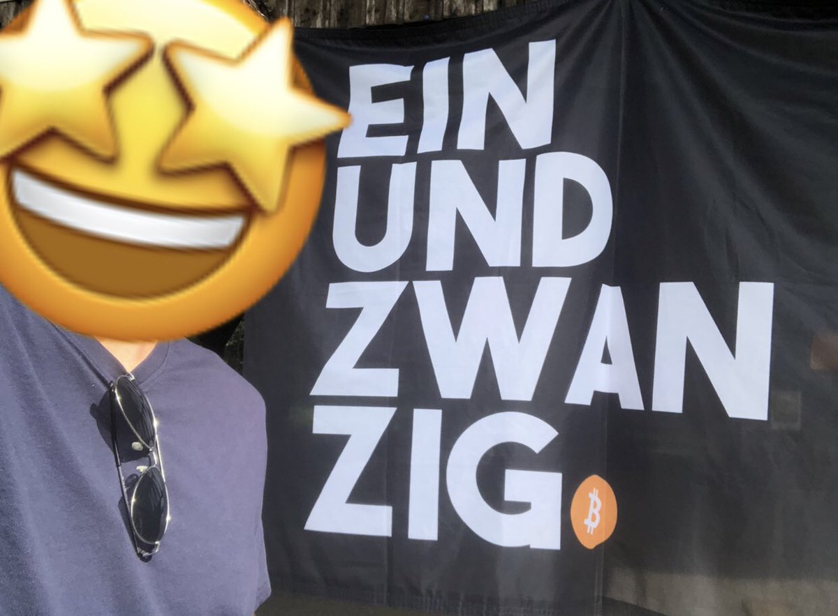 21Walletstreet's tweet photo. #chillen mit der #Family und vielen alten Bekannten, aber auch neuen Gesichtern. 😊 #Schnittmenge #Bitcoin 🧡 Hier wird es nie langweilig 💪#Meetup #Beertap #Foodtruck #BBQ #Mining #Chill & #Communication #EINUNZWANZIG https://t.co/1DJW56cGsP