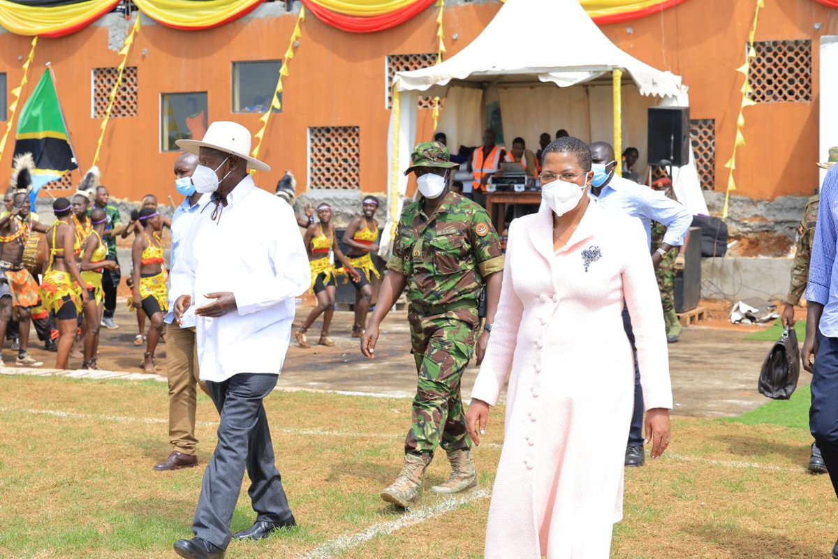 KirungiAndrea's tweet photo. THE WAIT IS OVER!

The 21st FEASSA Games have officially begun in Uganda, bringing together over 3,000 talented students from East Africa's finest schools.

H.E Yoweri Kaguta Museveni, the President of Uganda, has graciously opened the games at Bukedea Comprehensive School, marking the start of an unforgettable sporting extravaganza. This year, four nations unite in friendship and competition: Uganda, Kenya, Rwanda, and Tanzania. Let the games begin!

Witness the future stars of East Africa shine in various sports disciplines, showcasing their skills, teamwork, and determination.

Join us in celebrating sportsmanship, unity, and the joy of competition!

#FEASSAGames #EastAfrica #SchoolSports #Uganda #Kenya #Rwanda #Tanzania #SportsUnite #YouthEmpowerment