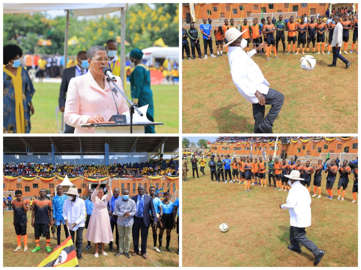 KirungiAndrea's tweet photo. THE WAIT IS OVER!

The 21st FEASSA Games have officially begun in Uganda, bringing together over 3,000 talented students from East Africa's finest schools.

H.E Yoweri Kaguta Museveni, the President of Uganda, has graciously opened the games at Bukedea Comprehensive School, marking the start of an unforgettable sporting extravaganza. This year, four nations unite in friendship and competition: Uganda, Kenya, Rwanda, and Tanzania. Let the games begin!

Witness the future stars of East Africa shine in various sports disciplines, showcasing their skills, teamwork, and determination.

Join us in celebrating sportsmanship, unity, and the joy of competition!

#FEASSAGames #EastAfrica #SchoolSports #Uganda #Kenya #Rwanda #Tanzania #SportsUnite #YouthEmpowerment