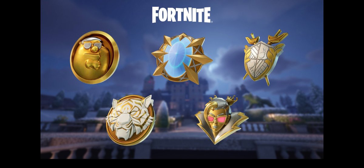 Stickmix_1's tweet photo. Let‘s decide which season medallions are the best? https://t.co/oyOW2Flb3a