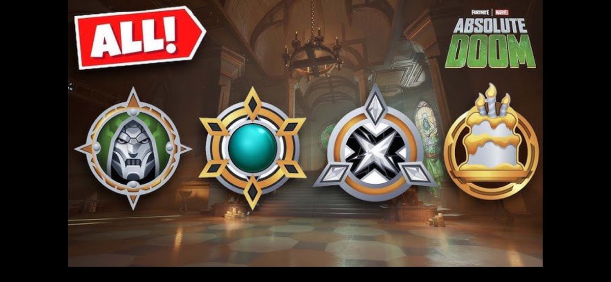 Stickmix_1's tweet photo. Let‘s decide which season medallions are the best? https://t.co/oyOW2Flb3a