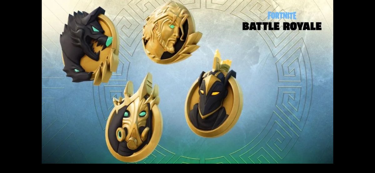 Stickmix_1's tweet photo. Let‘s decide which season medallions are the best? https://t.co/oyOW2Flb3a