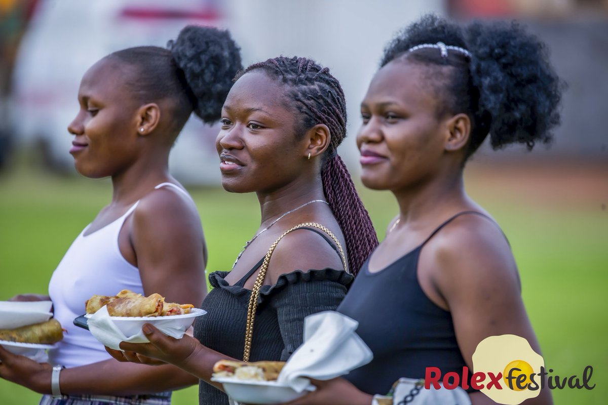 RolexFestival's tweet photo. Naye nga muliwa ewa ewatuffu kuba eno ku Zoe Grounds Lugogo #RolexFestival24 kyakuteda https://t.co/dOeeZVT44B