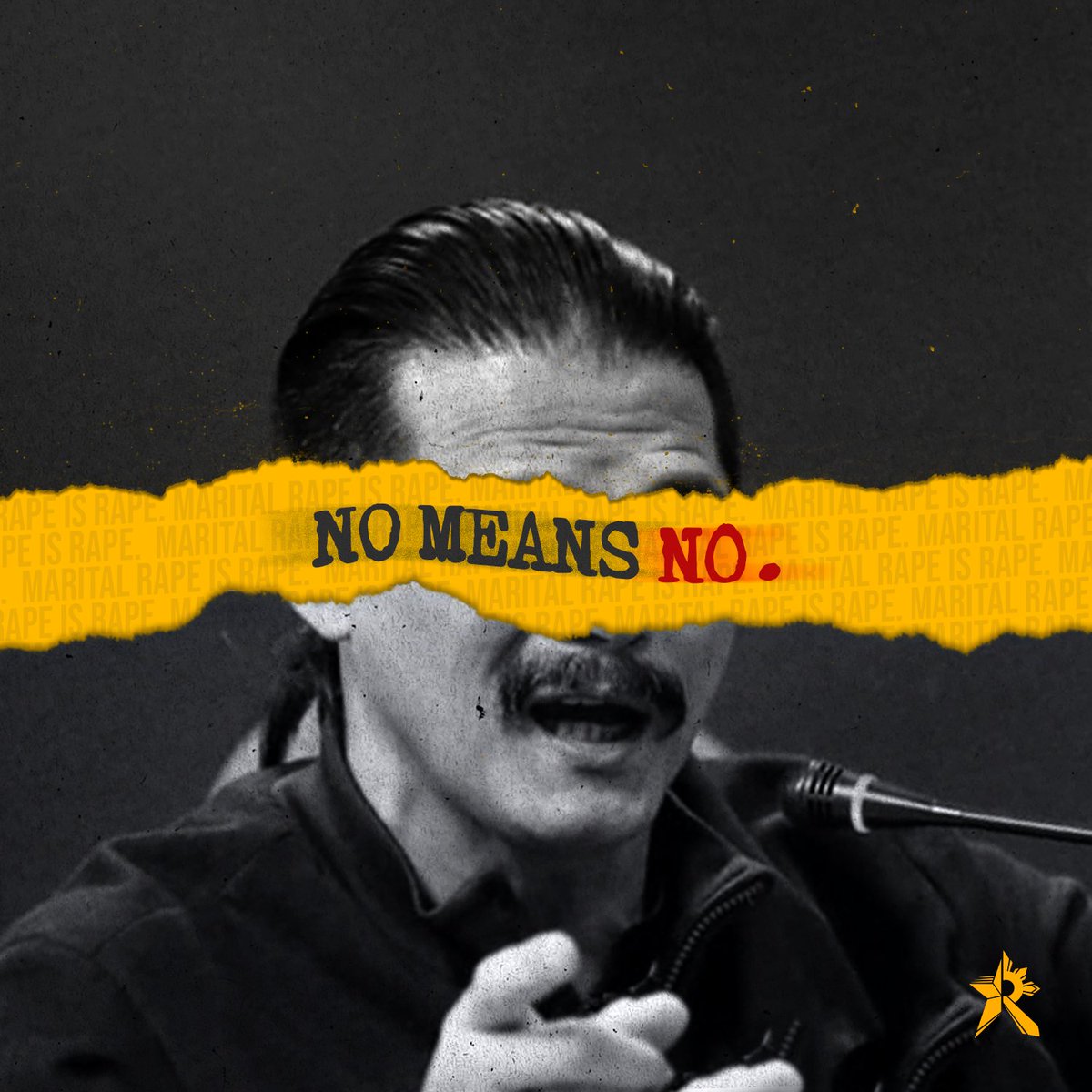 REPORMA_ACS's tweet photo. #REPORMAACS condemns Senator Padilla for his dangerous and insensitive remarks involving spousal consent.
No one has the right to demand intimacy; no request nor “urge” surpasses the absolute right of an individual to their own body. https://t.co/28mQZTO23m
