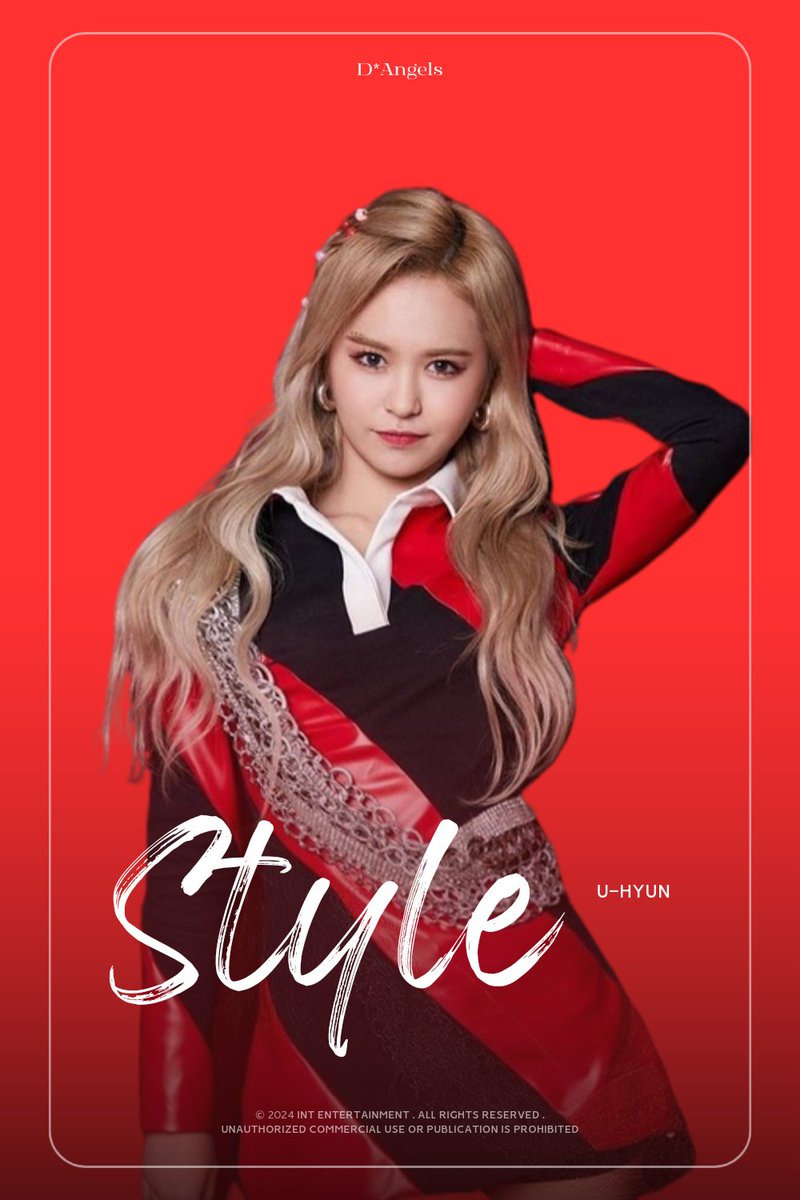 NOVAent_OFC's tweet photo. D*ANGELS (디*엔젤스)

𝟐𝐍𝐃 𝐌𝐈𝐍𝐈 𝐀𝐋𝐁𝐔𝐌『 STYLE 』

♡CONCEPT PHOTO RED ver.
#U_HYUN #SOPHIE #MIKY

#D_ANGELS 

𝐑𝐞𝐥𝐞𝐚𝐬𝐞 𝐨𝐧 
➠ 𝟐𝟎𝟐𝟒.𝟎𝟖.𝟐𝟓 𝐒𝐔𝐍𝐃𝐀𝐘 𝟏𝐏𝐌 (𝐊𝐒𝐓)

#D_ANGELS #디_엔젤스 #2NDMINIALBUM #STYLE https://t.co/bSlBXSSkzJ
