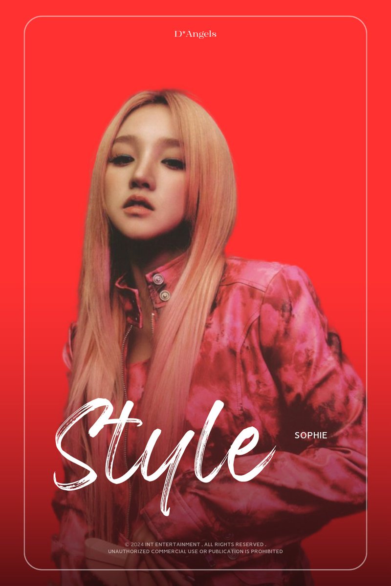 NOVAent_OFC's tweet photo. D*ANGELS (디*엔젤스)

𝟐𝐍𝐃 𝐌𝐈𝐍𝐈 𝐀𝐋𝐁𝐔𝐌『 STYLE 』

♡CONCEPT PHOTO RED ver.
#U_HYUN #SOPHIE #MIKY

#D_ANGELS 

𝐑𝐞𝐥𝐞𝐚𝐬𝐞 𝐨𝐧 
➠ 𝟐𝟎𝟐𝟒.𝟎𝟖.𝟐𝟓 𝐒𝐔𝐍𝐃𝐀𝐘 𝟏𝐏𝐌 (𝐊𝐒𝐓)

#D_ANGELS #디_엔젤스 #2NDMINIALBUM #STYLE https://t.co/bSlBXSSkzJ
