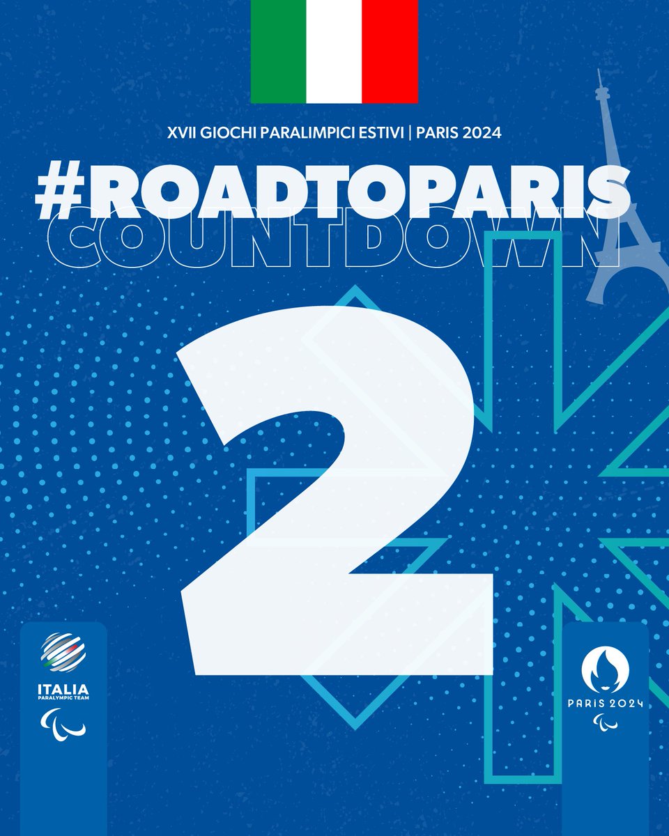 ⌚ Meno di 48 ore... FORZA!

👉 Da mercoledì 28 agosto a domenica 8 settembre segui con noi le gare in diretta su Rai2 #reteparalimpica