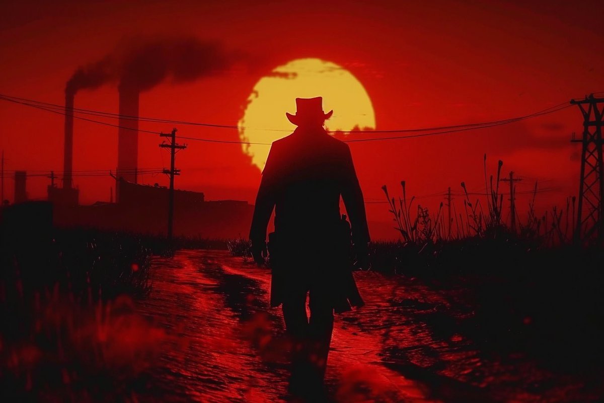 SynthPotato's tweet photo. It's 2024 and Red Dead Redemption 2 is still the greatest game of all time. https://t.co/fjsndZVqqF