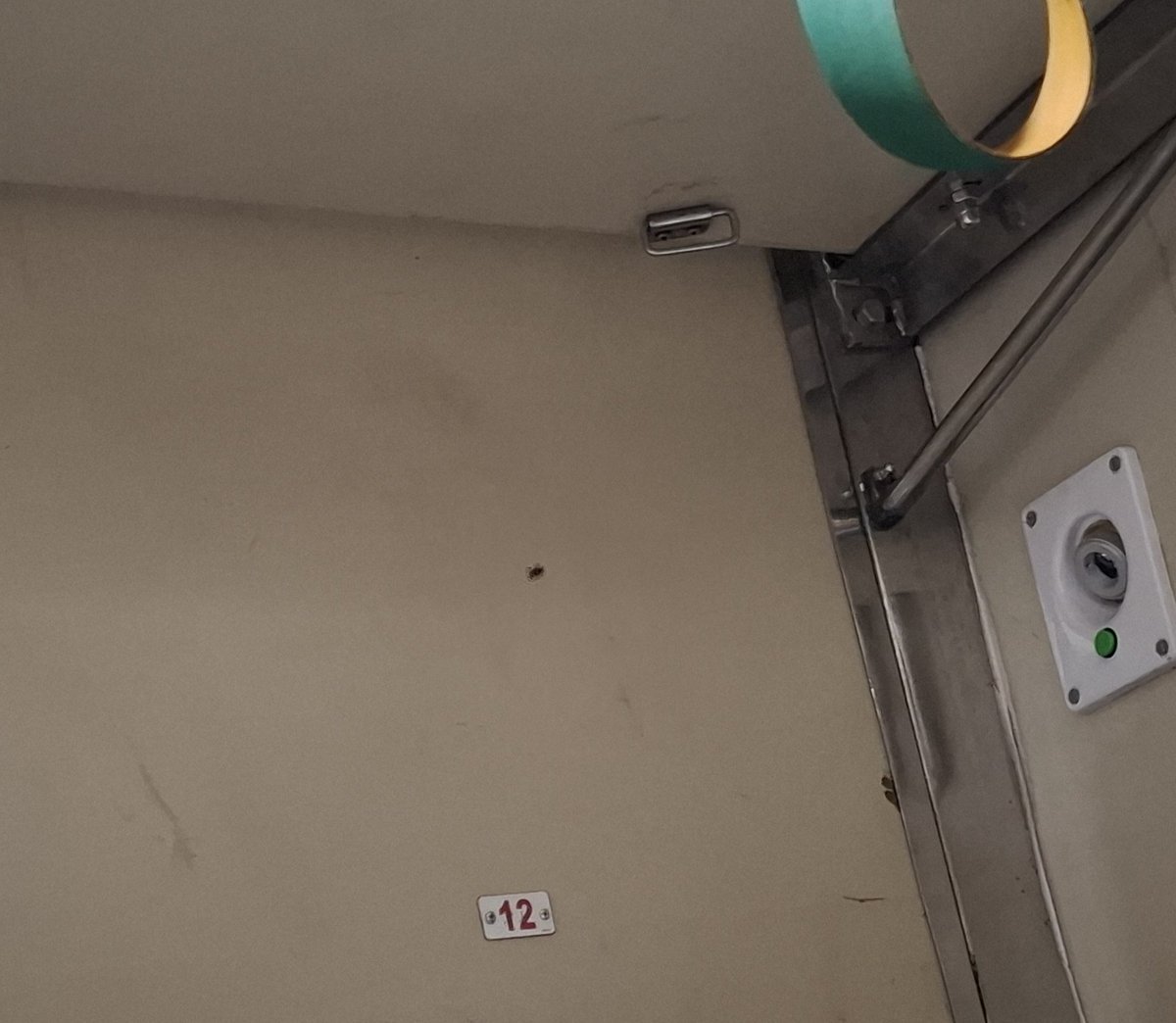 Dear <a href="/drmadiwr/">DRM Ahmedabad</a> <a href="/WesternRly/">Western Railway</a> my family is traveling in train number 19309 from ADI to INDB PNR : 8802014483 there are too many cocroches in coach please do work well... and clean coach before train moving from ahmedabad