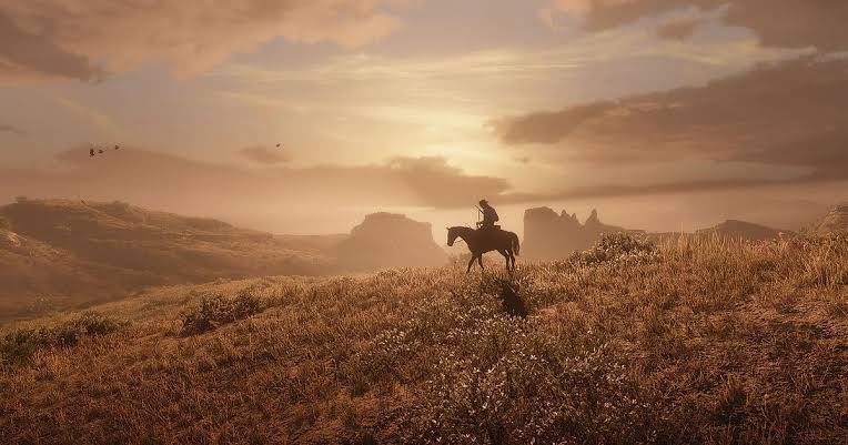 SynthPotato's tweet photo. It's 2024 and Red Dead Redemption 2 is still the greatest game of all time. https://t.co/fjsndZVqqF