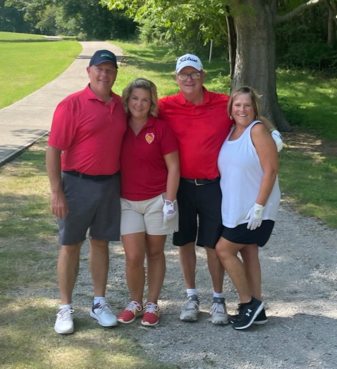 Red Devils Golf tweet media