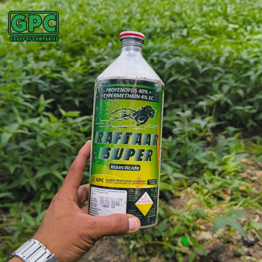 GPC_group_'s tweet photo. 😊 A Happy farmer who used our Raftaar Super Insecticide on their soybean crop had an amazing Result!
Seeing how happy our products make our customers is the best feeling ever. Your success is our success. Thank you for your kind words and for being a part of the GPC family! https://t.co/N703L2e9sd